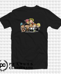 Snoopy Peanuts One Piece Gang Movie k