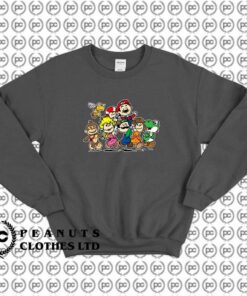 Snoopy Peanuts Super Mario Gang Mashup x