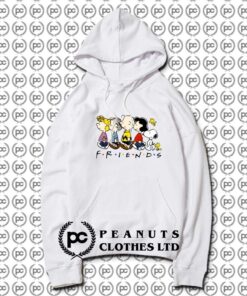 Snoopy The Peanuts Best F.R.I.E.N.D.S Hoodie