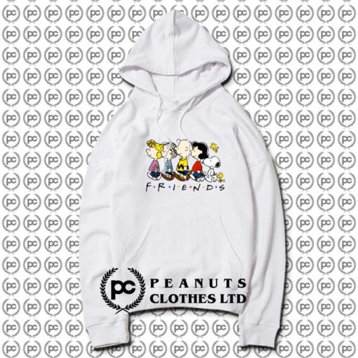 Snoopy The Peanuts Best F.R.I.E.N.D.S Hoodie