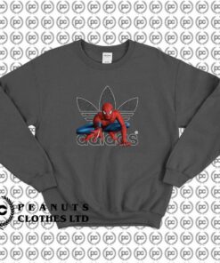 Spider Web Adidas Logo Spiderman l