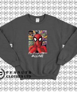 Spiderman Far From Home Alone Parody d