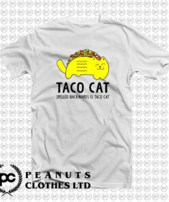 Taco Cat Spelled Backwards Is Toca m