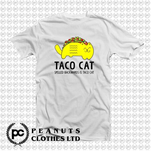 Taco Cat Spelled Backwards Is Toca m