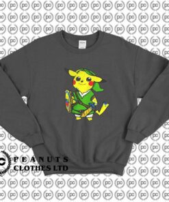 The Legend Of Zelda Pokemon Pikachu f