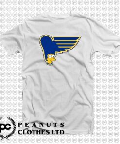 The Simpsons Marge St. Louis Blues Ice g