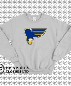 The Simpsons Marge St. Louis Blues Ice s