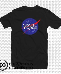 Trump Space Force USSF x NASA Log