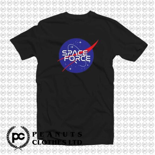 Trump Space Force USSF x NASA Log