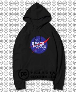 Trump Space Force USSF x NASA Logo