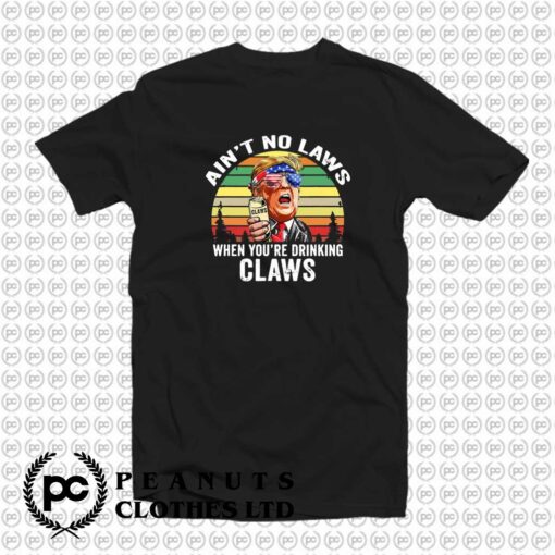 Vintage Drinking Claws Donald Trump k