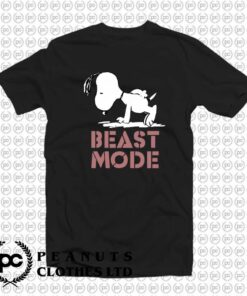 Beast Mode Gym Training Snoopy a