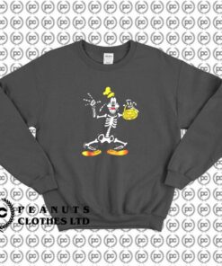 Disney Goofy Skeleton Halloween f