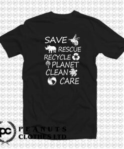 Earth Day Save Rescue Recycle xz