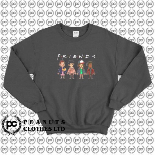 FRIENDS Stranger Things Cartoon