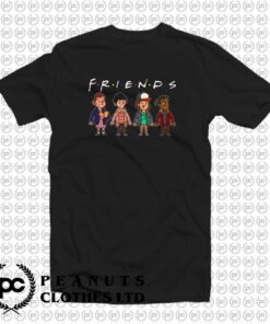 FRIENDS Stranger Things Cartoong