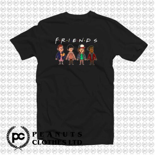 FRIENDS Stranger Things Cartoong