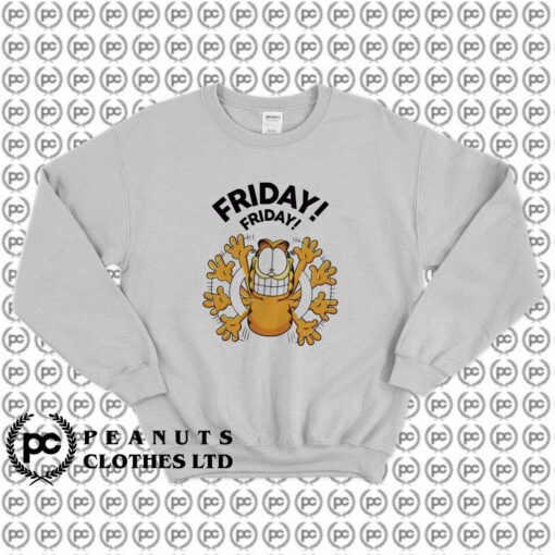 Garfield Friday Happy Friday df