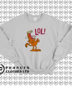 Garfield LOL Cute Laugh D