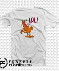 Garfield LOL Cute Laugh S