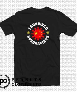 I Survived CoronaVirus 2020 Funny T Shirts k