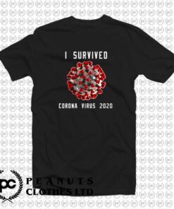 I Survived Coronavirus 2020 Virus e