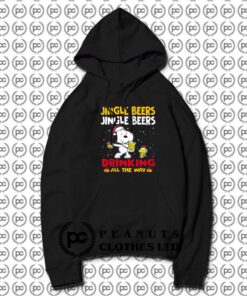 Jingle Beers Drinking All The Way Snoopy