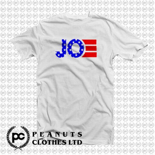 Joe Biden Logo American Flags