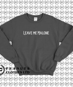 Leave Me Post Malone Logo d