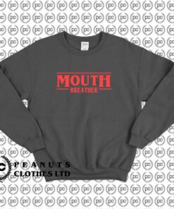 Mouth Breather Stranger Things f