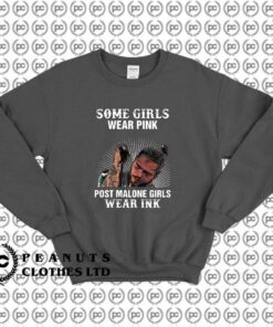 Post Malone Girls Wear Inkt