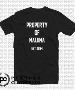 Property Of Maluma 94