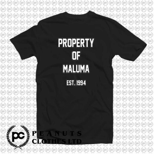 Property Of Maluma 94