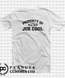 Property Of Snoopy Joe Cool O