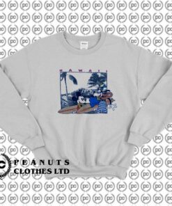 Surfing Mickey Goofy Hawaii T