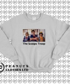 The Scoops Troop Stranger Things f