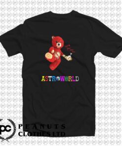 Travis Scott Astroworld Bear Funny x