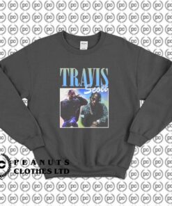 Travis Scott Rapper Vintage 90s x