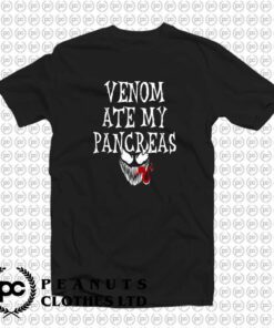 Venom Ate My Pancreas Marvel x