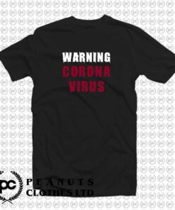 Warning Coronavirus Slogan d