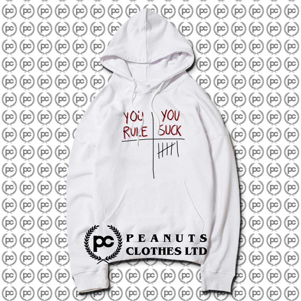 stranger things white hoodie