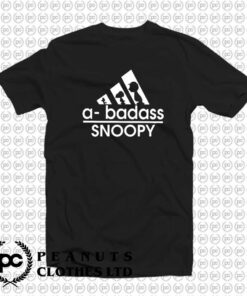 A badass Snoopy x Adidas Parody c