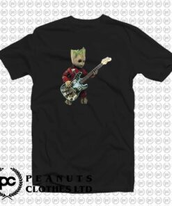 Baby Groot Plays The Beatles Guitar m