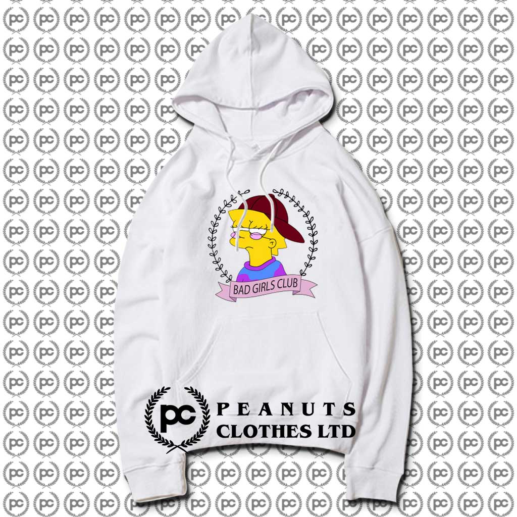 Get Bad Girls Club Lisa The Simpsons Hoodie Custom Design