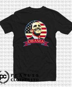 Barack Obama American Banner Vintage xz