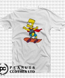 Bart Simpsons Skateboard Flying l