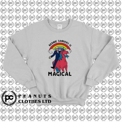 Bernie Sanders Is Magical Red Unicorn f