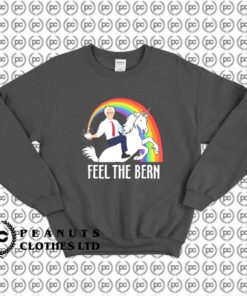 Bernie Sanders Rainbow Unicorn Funny d