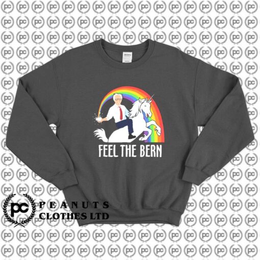 Bernie Sanders Rainbow Unicorn Funny d