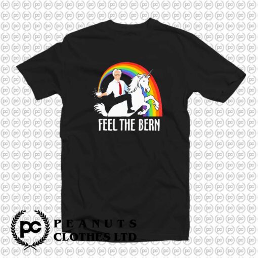 Bernie Sanders Rainbow Unicorn Funny m